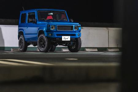 ジムニー専門パーツブランド BEYOND JAPAN、新カスタ