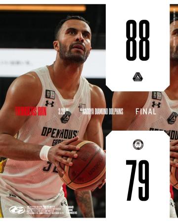 【群馬クレインサンダーズ：試合結果】3/28(土) vs 名