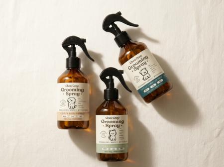 CHEW CREW、愛犬の被毛と皮膚に“美容液レベルの処方”