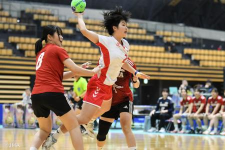 【ハンド高校センバツ】昭和学院高等学校が39年ぶり2