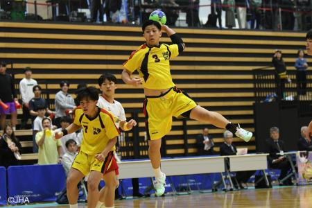 【ハンド高校センバツ】浦和学院高等学校が11年ぶり3