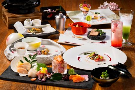 【登別温泉/望楼NOGUCHI登別】春の優雅なひととき―――