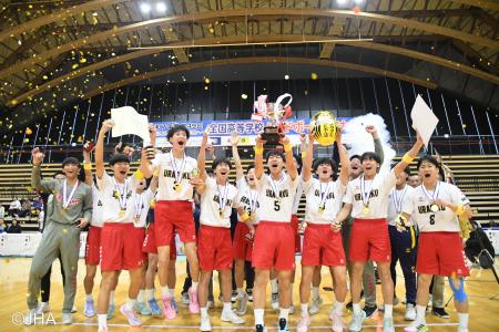 【高校センバツ】第49回全国高等学校ハンドボール選抜