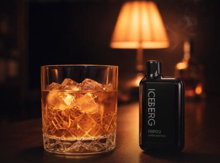 新製品、ニコチン0・タール0の「ICEBERG Dispo2utf-8