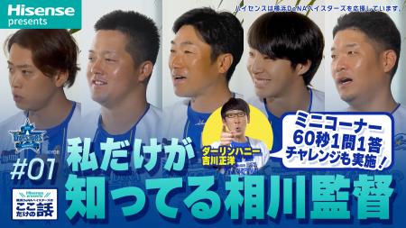 「ハイセンスプレゼンツ 横浜DeNAベイスターズのutf-8