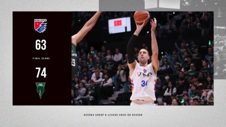 B2福岡｜差を詰める場面を作るも神戸の攻守を崩せず 6