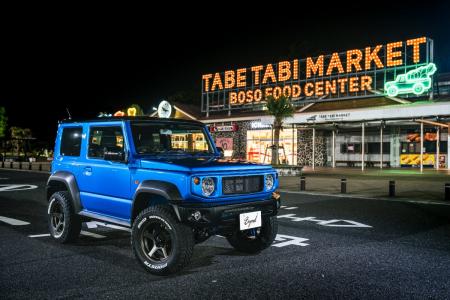 ジムニー専門パーツブランド BEYOND JAPAN、新カスタ