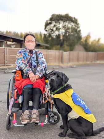 愛知県で新たに介助犬認定ペアが誕生！