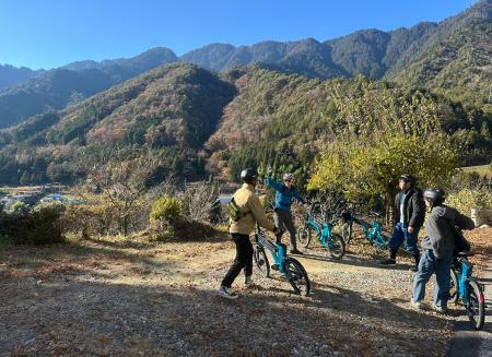長野県みなみ木曽エリアにおける「E-bike広域周遊型観