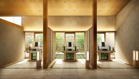 仙台市中心部に一番新しい室内納骨堂が誕生！「杜のお