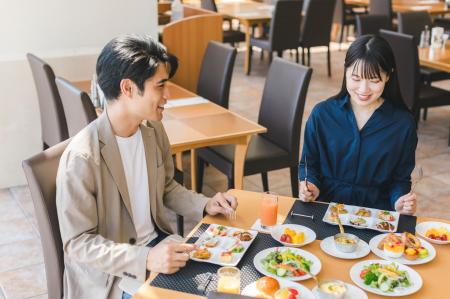 【延長決定】絶景ブッフェと本格サウナ・スパがセット
