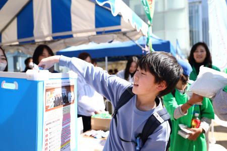 【シーホース三河】314.4kgの食料品を地域へ。日本生