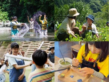 山梨県上野原市の豊かな里山を子どもたちと未来へ　「