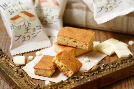 【ザクザク×しっとり新食感】ミルキーなホワイトチョ