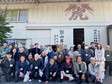 【地域資源の力を再発見】わずか1.5kmに息づく虎竹の