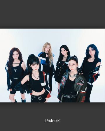 STAYC「人生4カット」コラボフレームを期間限定展開! STAYC「人生4カット」コラボフレームを期間限定展開!