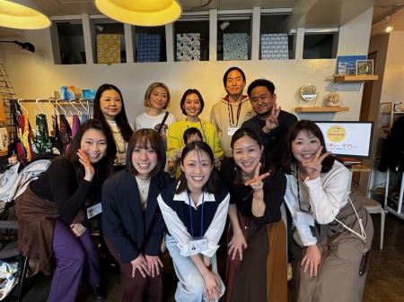 ママ起業家向けコミュニティ「ママレ」にてブランディ