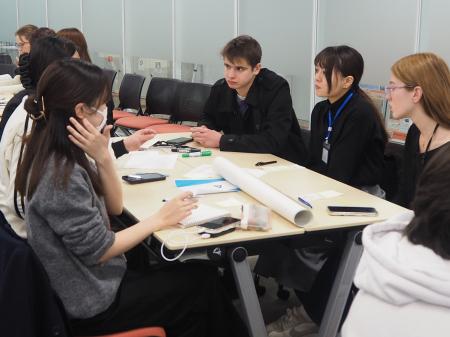 【武蔵野大学】改めて世界の平和について考えた１日　