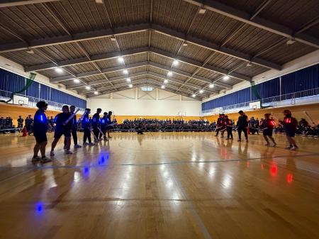 「体育館で戦う時代へ」280人が熱狂した「Cyber KASSE