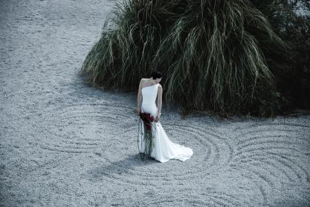 【アトリエ ナエ】禅の静けさを纏う、マーメイドライ 【アトリエ ナエ】禅の静けさを纏う、マーメイドライ