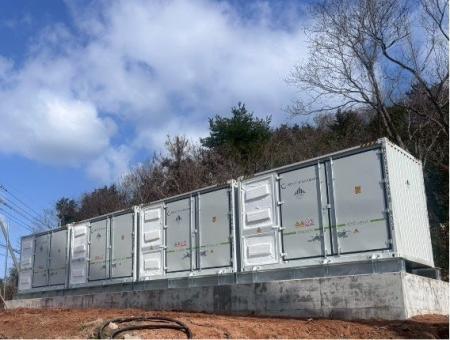 【日本蓄電池株式会社】鳥取県鳥取市にて系統用蓄電施