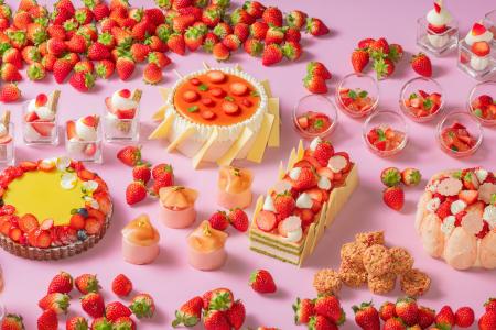 【シェラトングランドホテル広島】大好評ストロベリー