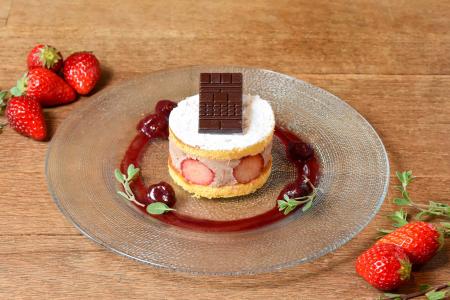 Minimal本店、春の限定メニュー登場！軽やかにチョコ