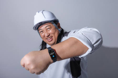 ロバート秋山竜次さん、“hamon bandキャンペーン隊長”