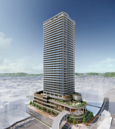 「登戸駅前地区第一種市街地再開発事業」権利変換計画