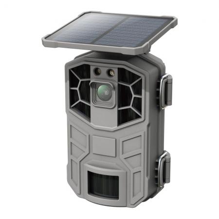 暗所でも屋外でも確実に記録。ソーラー充電に対応、ソ