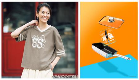 みんなともだち！『ガチャピン・ムック×dinos』 永遠