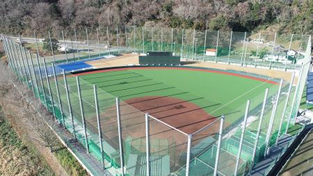 平林金属ソフトボール部ホームグラウンド「HIRAKINラ 平林金属ソフトボール部ホームグラウンド「HIRAKINラ