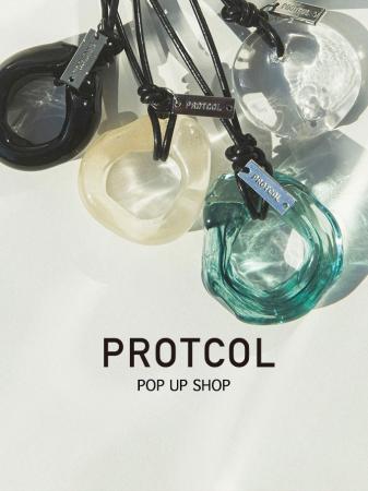 PROTCOL、アーバンリサーチ ルミネ新宿店にて4月10日