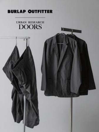 BURLAP OUTFITTER × URBAN RESEARCH DOORS 別注商品が