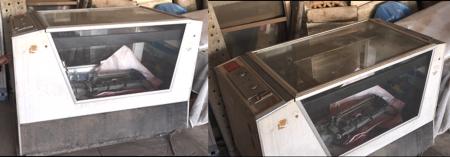 国産初※のクレーンゲーム機「クラウン602」を探すプロ 国産初※のクレーンゲーム機「クラウン602」を探すプロ