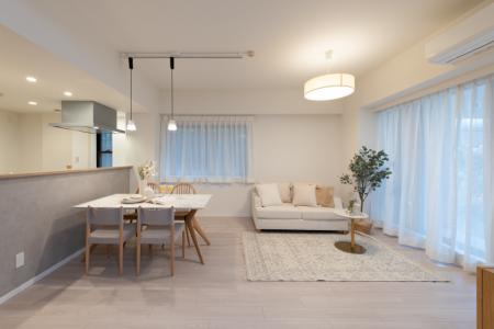 コスモスイニシアのリノベーションマンション事業 ZEH