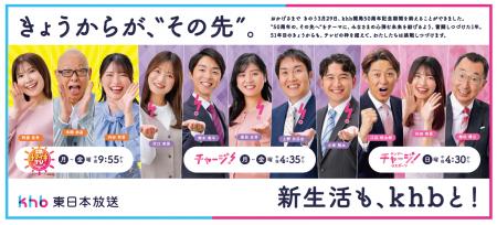 ｋｈｂ開局５０周年記念期間が終了いたしました