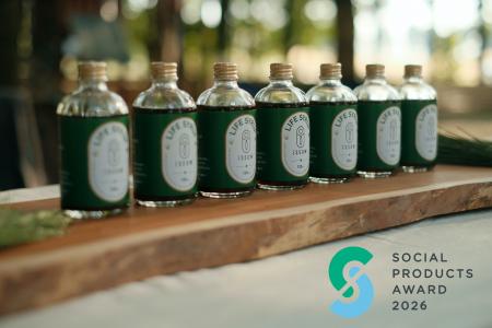 【受賞】“捨てられるはずだった植物”から生まれたハー