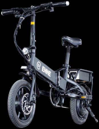 業界人も大絶賛！駆動用ペダル付き特定原付ENNE ZERO