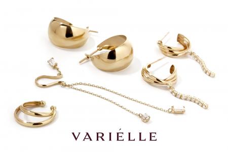 VARIELLEよりK10ジュエリーが新登場　軽やかに寄り添