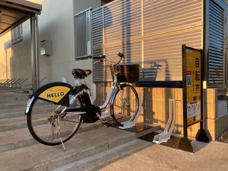 公社団地でのシェアサイクルポートを大幅拡大！