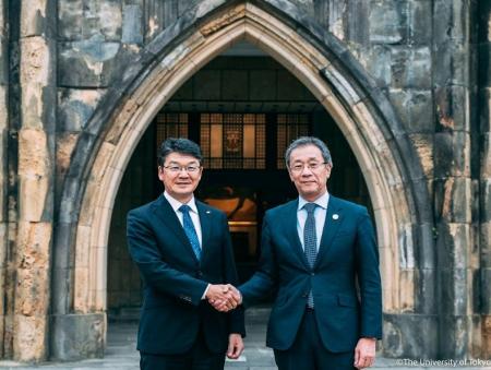 東京大学とデンソー、産学協創協定を締結 東京大学とデンソー、産学協創協定を締結