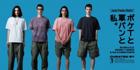 OPEN STUDIOが提案する、今の気分のアメリカンベーシ