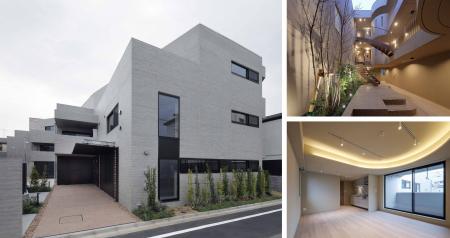 都市に洗練された空間を創造するフェイスネットワーク