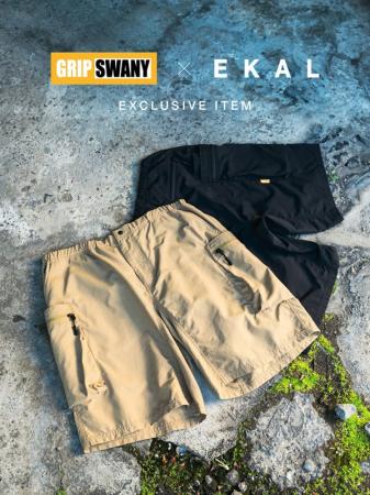 GRIP SWANY / EKAL 2026 SS EXCLUSIVE ITEM 登場
