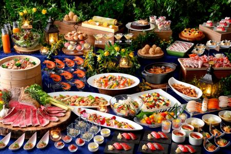 【ホテル椿山荘東京】都心の庭園で蛍舞う夜と美食を堪