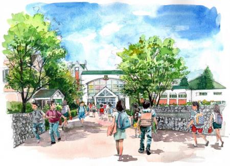 旧北軽井沢小学校が「グローバル教育特区」で再始動！