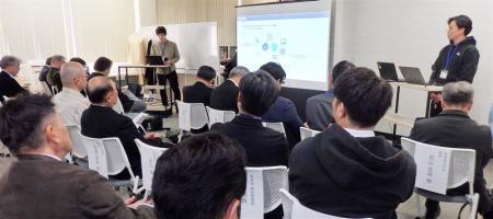 【福井県坂井市】宇宙服構想や搬送ドローン飛行も 【福井県坂井市】宇宙服構想や搬送ドローン飛行も