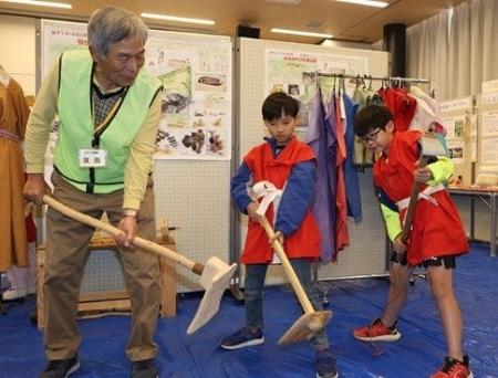 見て触れて楽しむ　弥生の暮らし体験を高槻市で