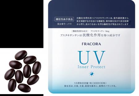 紫外線によるダメージから肌を守る＊1、紫外線に負け